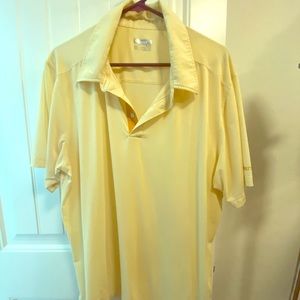 Marmot Yellow Polo